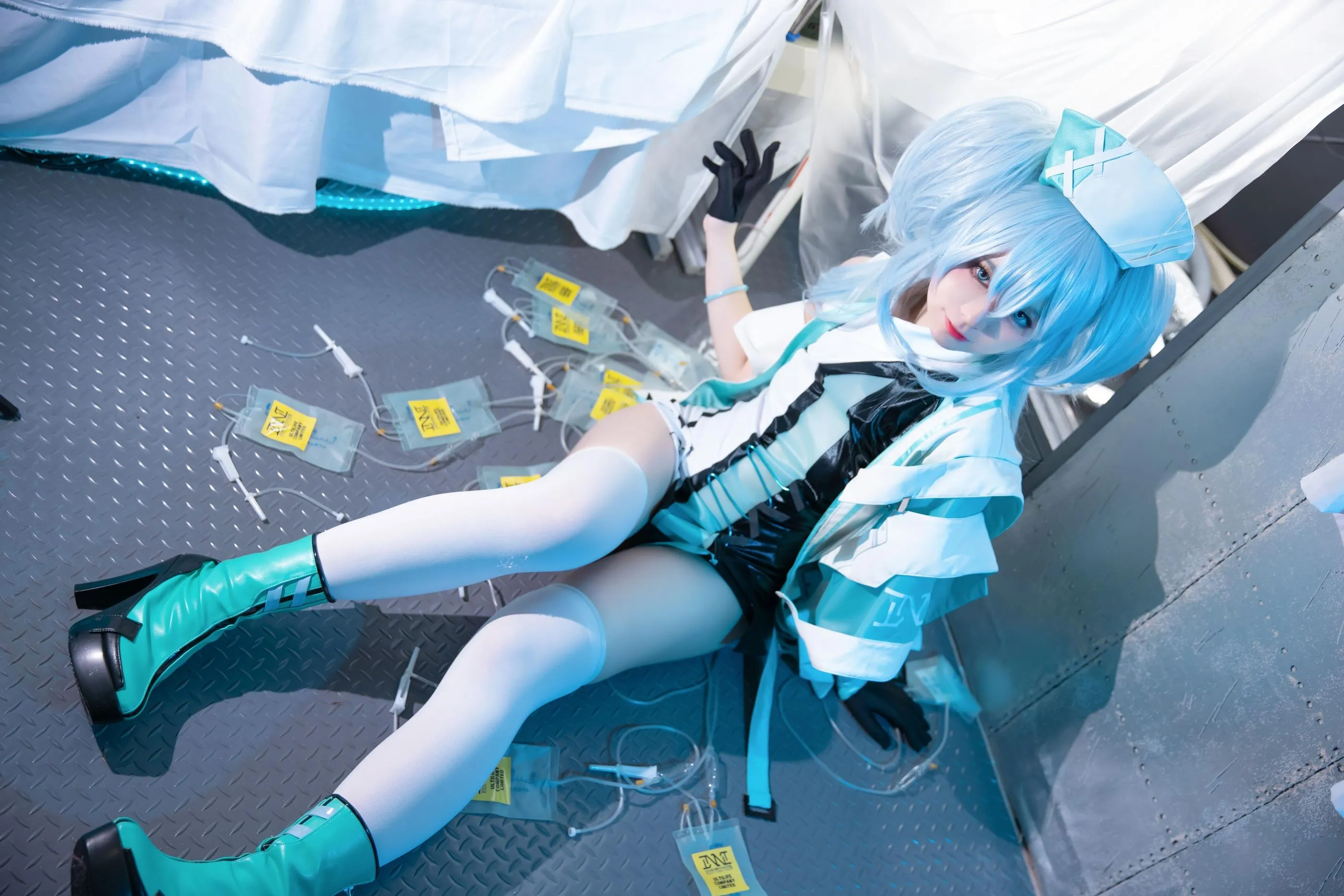 G44不会受伤 – NO.62 PA-15 Florence  Bunny ver [49P]插图9